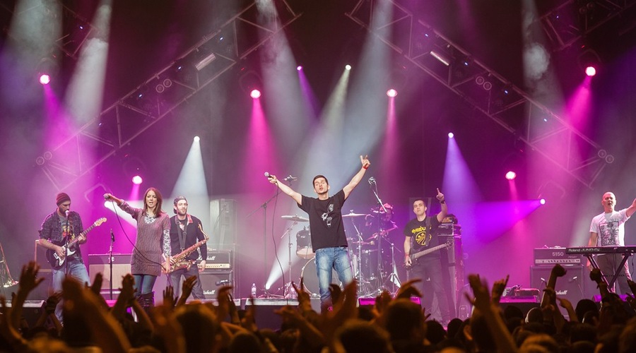 Z novim letom se S.A.R.S. javlja z dvojnim albumom 'Mir i ljubav' (foto: Filip Andrejevic)