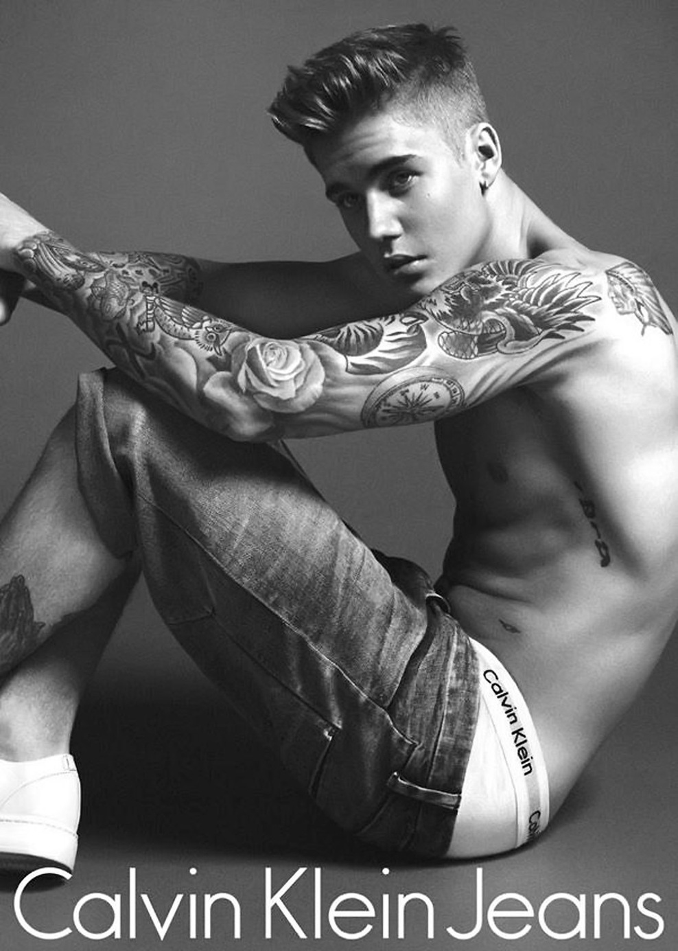 Justin Bieber za Calvin Klein