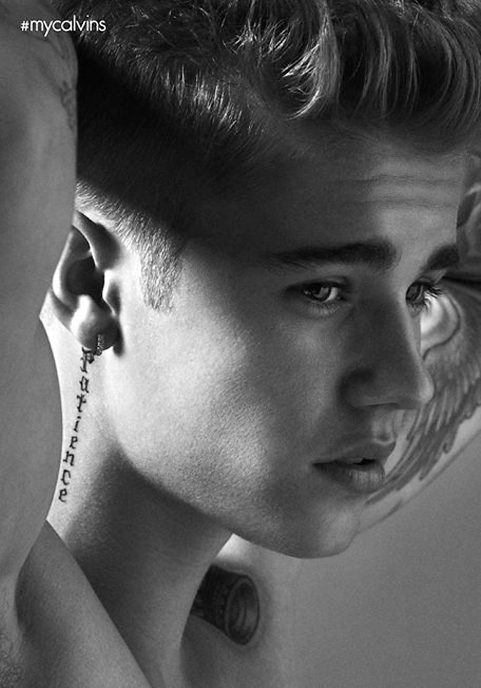 Justin Bieber za Calvin Klein