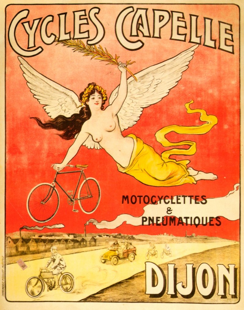  1900, francoski poster (foto: profimedia)