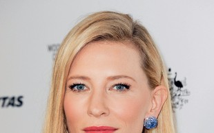 Moža Cate Blanchett vzburjajo koničasta ušesa