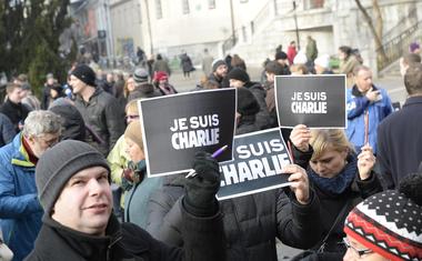 Tudi v Ljubljani in Mariboru shoda v podporo svobodi govora Je Suis Charlie!