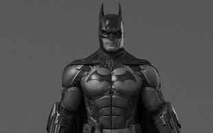 Navdušenec nad Batmanom si je sprintal 3D kostum Batmana!