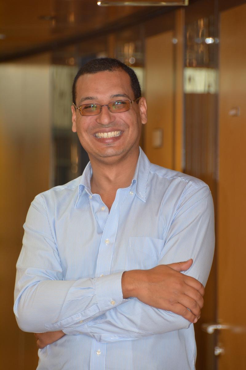 dr. Mohamed Kenawi (foto: Slovenski etnografski)