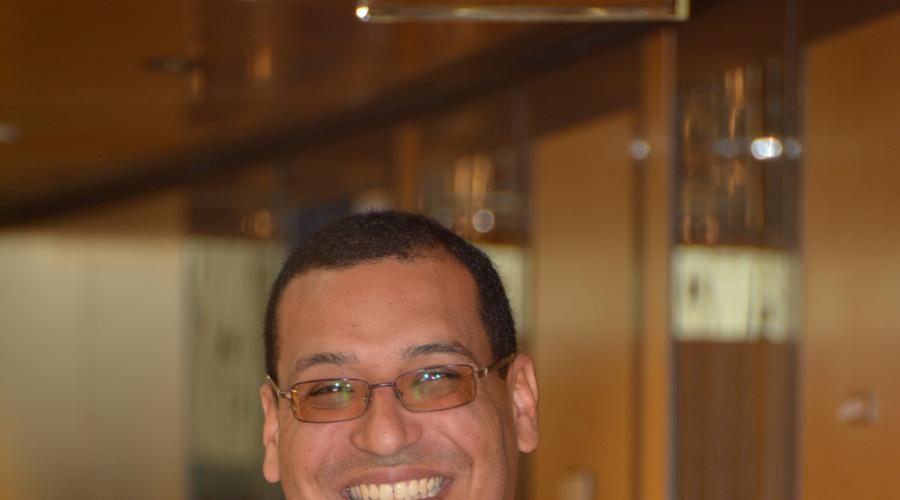 dr. Mohamed Kenawi (foto: Slovenski etnografski)