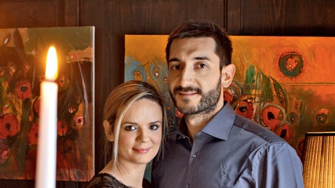 Ljubezenska zgodba Aide Smajić in Dragana Gajića: "Takoj sem vedela, da je to to"