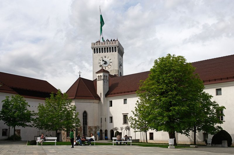 Ljubljanski grad se lahko pohvali z rekordnim letom (foto: profimedia)
