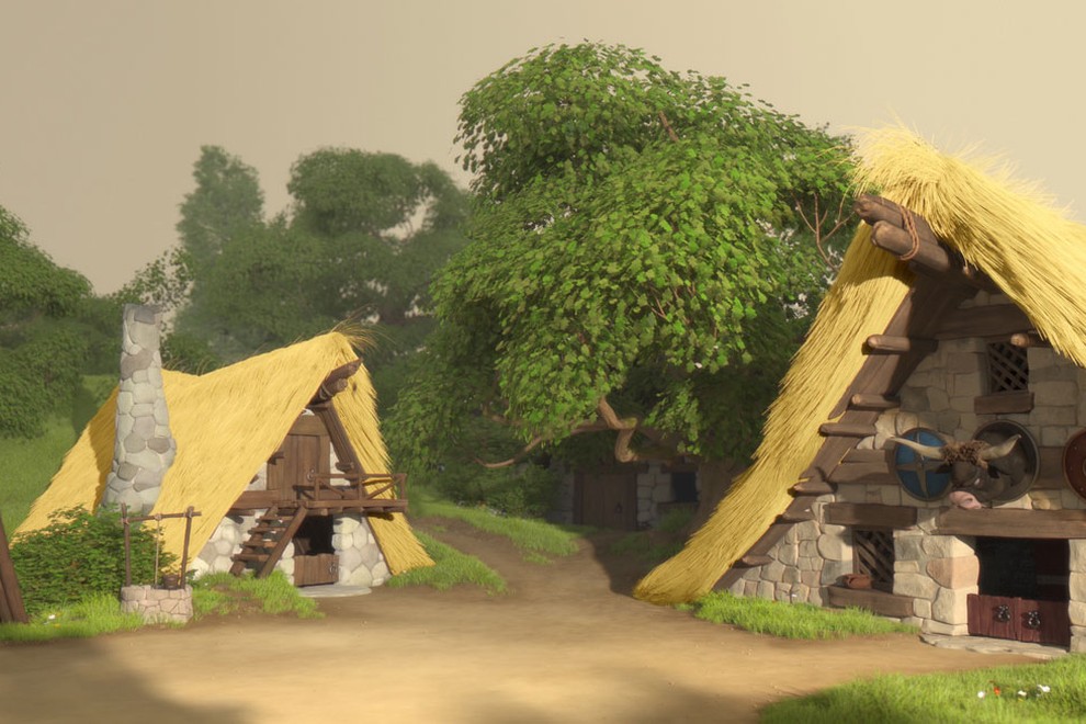 Asterix in Obelix se vračata na velika platna!