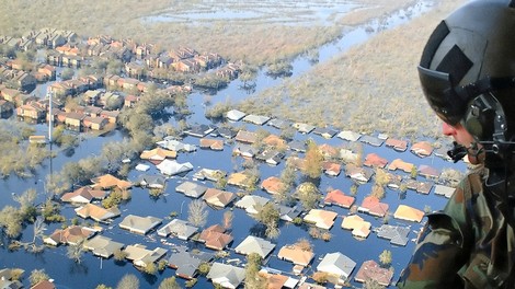 Mega poplave - se nam lahko spet zgodijo?