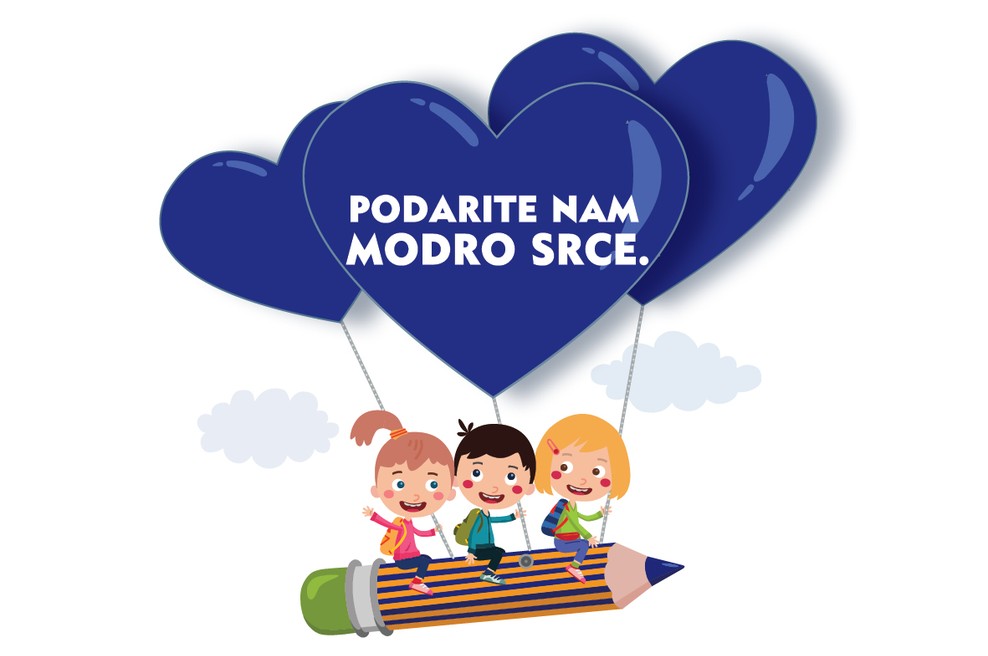 Še malo, pa se prične nova dobrodelna akcija NIVEA Podarite nam modro srce! (foto: Nivea)