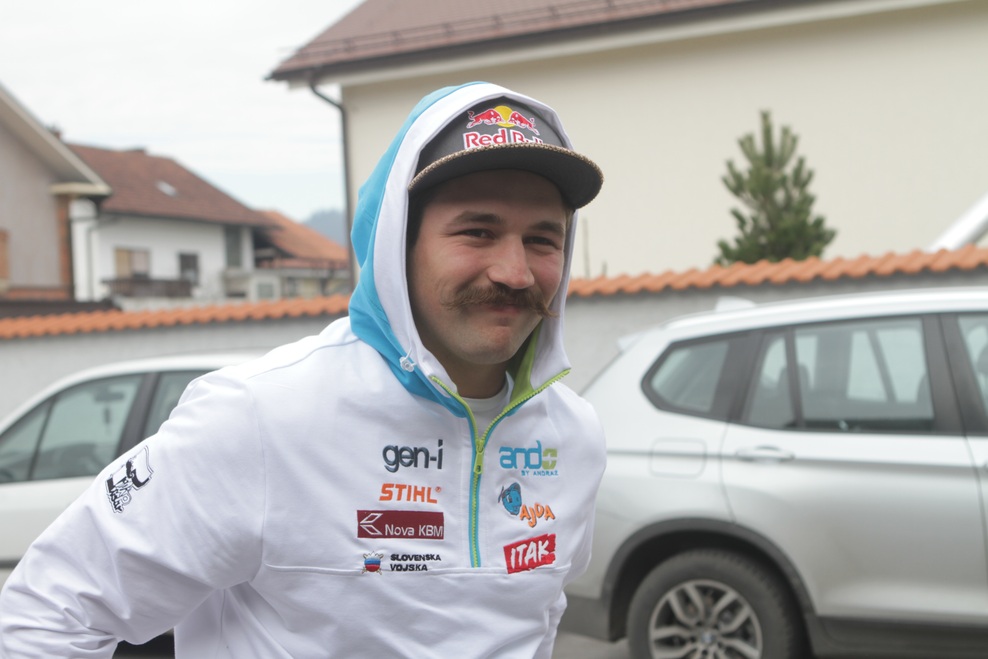 Odlično razpoložen