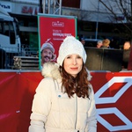 Izmed novinarjev je 
o Filipovih dosežkih 
poročala tudi znana 
Mariborčanka Janja 
Ujčič.
 (foto: Mediaspeed)