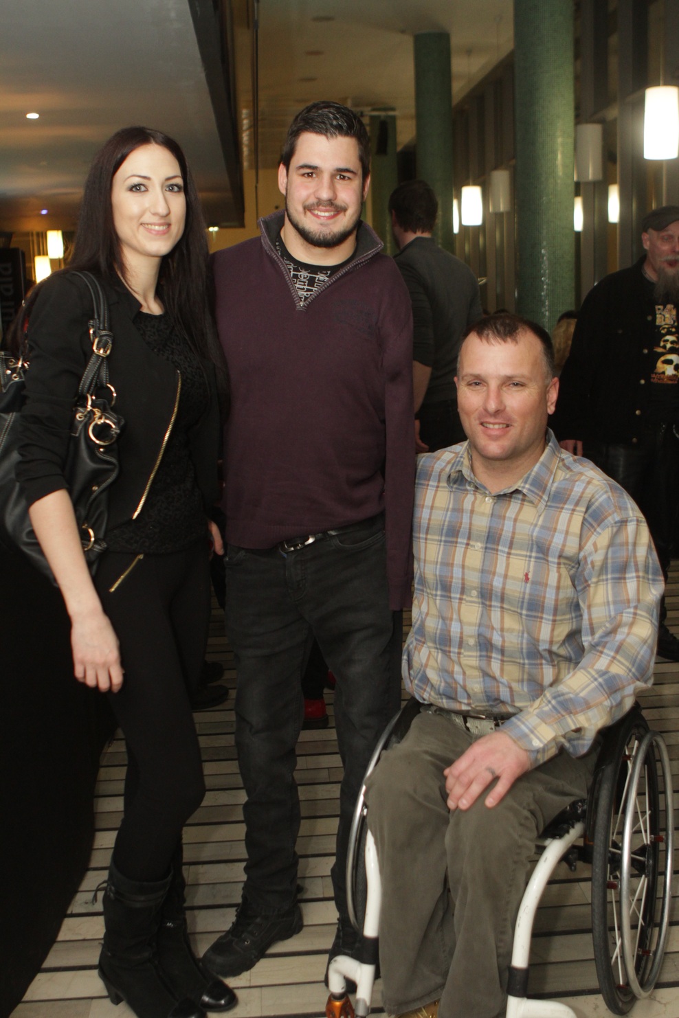 Foto z dobrodelnega koncerta 'Za kombi' v Kinu Šiška