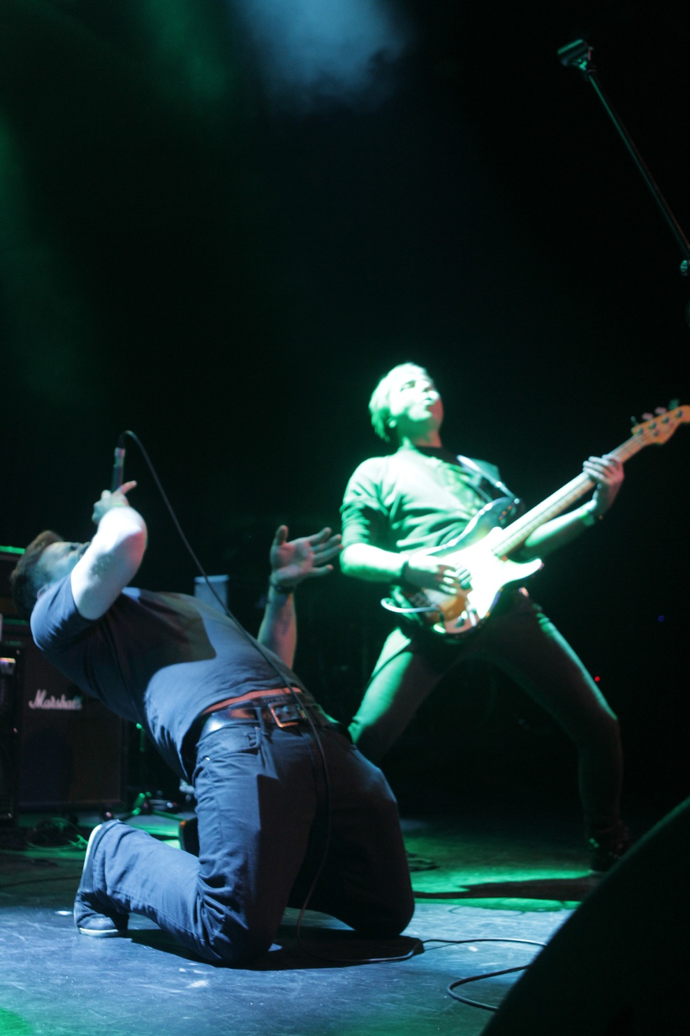 Foto z dobrodelnega koncerta 'Za kombi' v Kinu Šiška