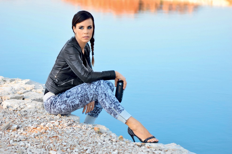 Lorella Flego je polna načrtov za prihodnost (foto: Lost Production)