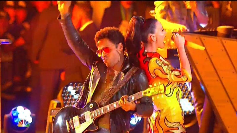 Katy Perry navdušila s senzacionalnim nastopom na Super Bowlu (foto: profimedia)