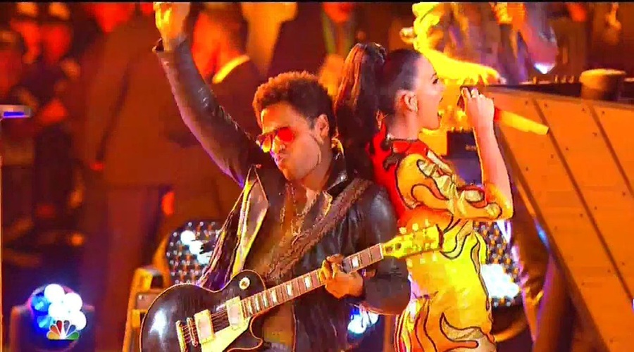 Katy Perry navdušila s senzacionalnim nastopom na Super Bowlu (foto: profimedia)
