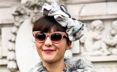 Ulična moda med pariškim modnim tednom