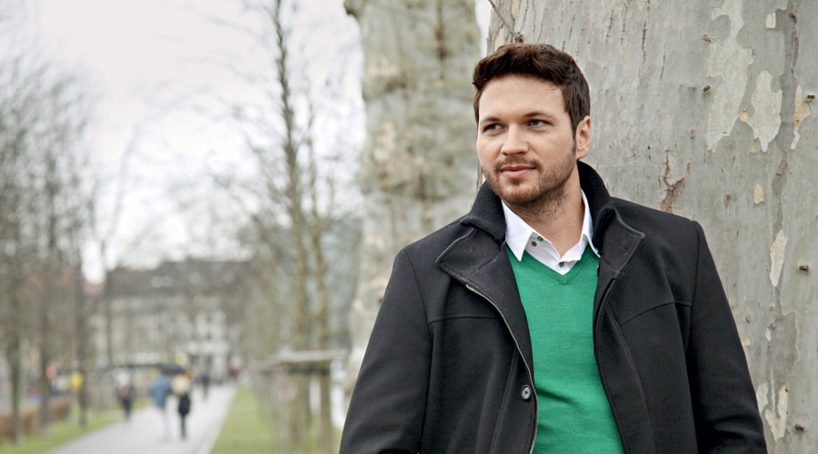 Robert Roškar: Zasebnost je postala iskana dobrina (foto: Helena Kermelj)