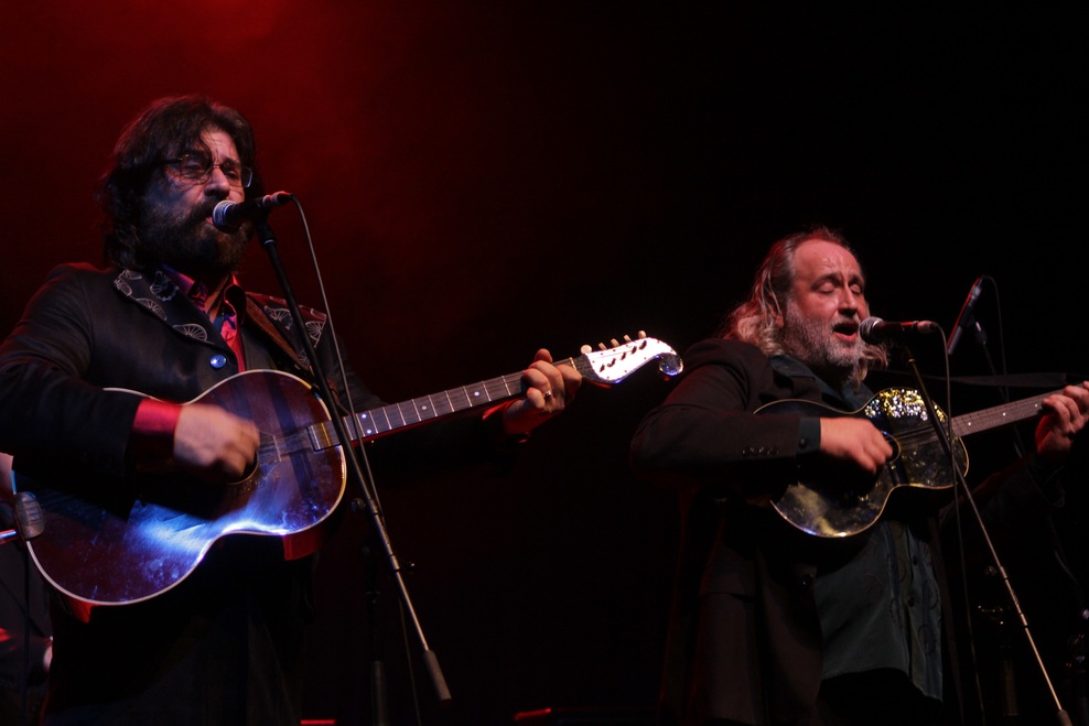 Foto z dobrodelnega koncerta 'Za kombi' v Kinu Šiška