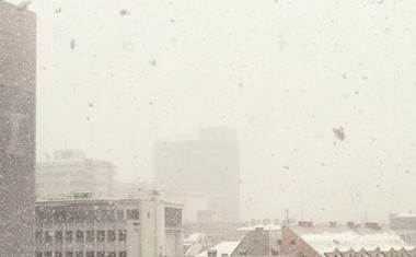Ljubljana v snegu