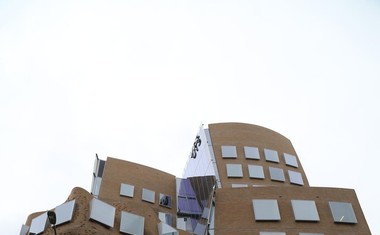 Slavna ukrivljenka Franka Gehryja