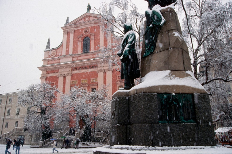 Slovenski kulturni praznik odpira številna vrata (foto: profimedia)