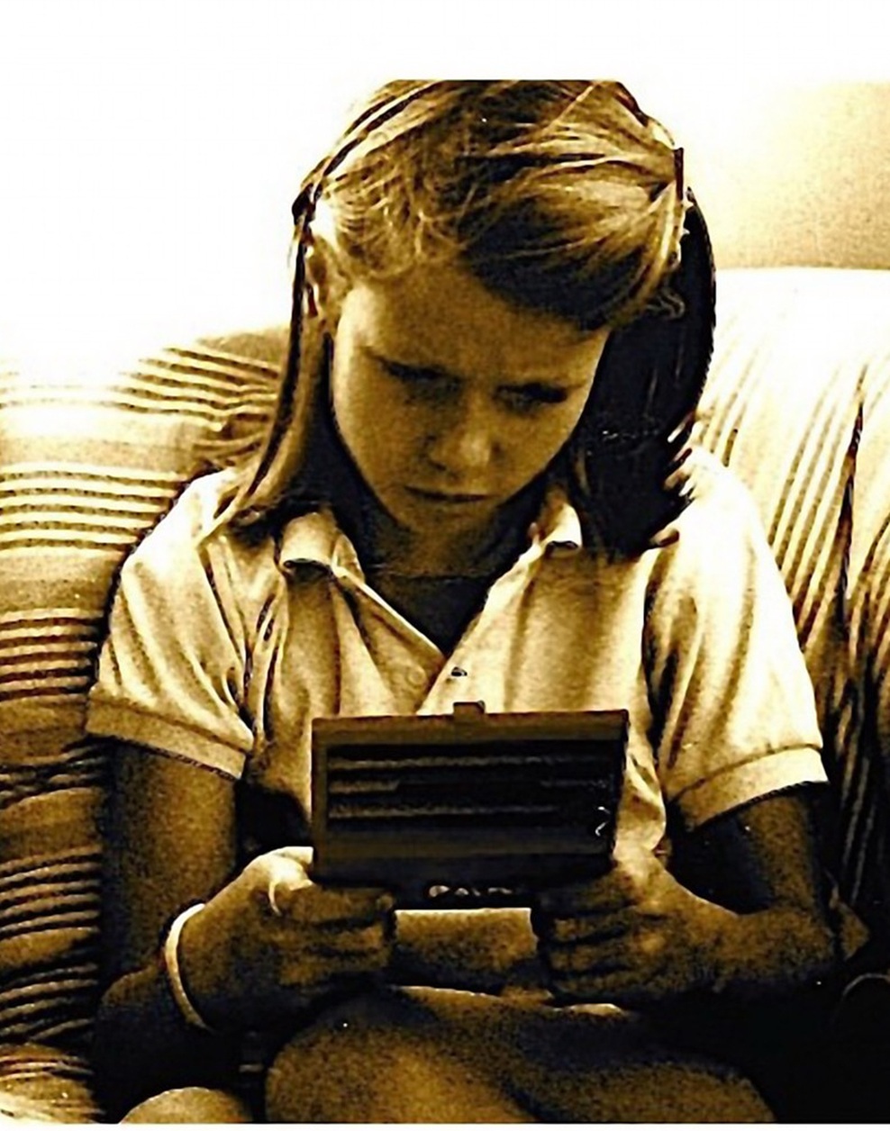 Kdo pa je ta deklica na sliki?