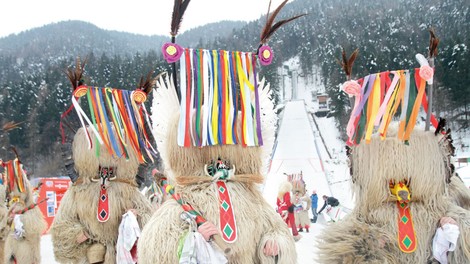 Po Sloveniji se bodo zvrstile pustne povorke