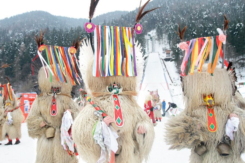 Pustni karnevali, festivali in pustovanja po Sloveniji (foto: kurentovanje.net)