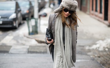Navdih ulične mode z njujorških ulic