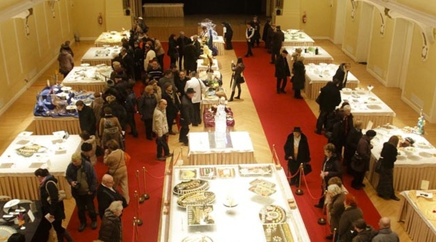 Slanikova pojedina na postno sredo v Unionu (foto: Goran Antley)