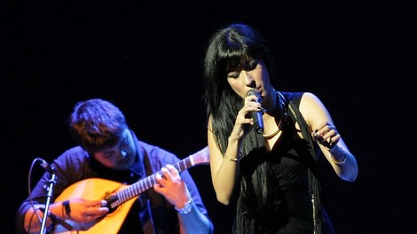 Ana Moura - marca v Gallusovi dvorani