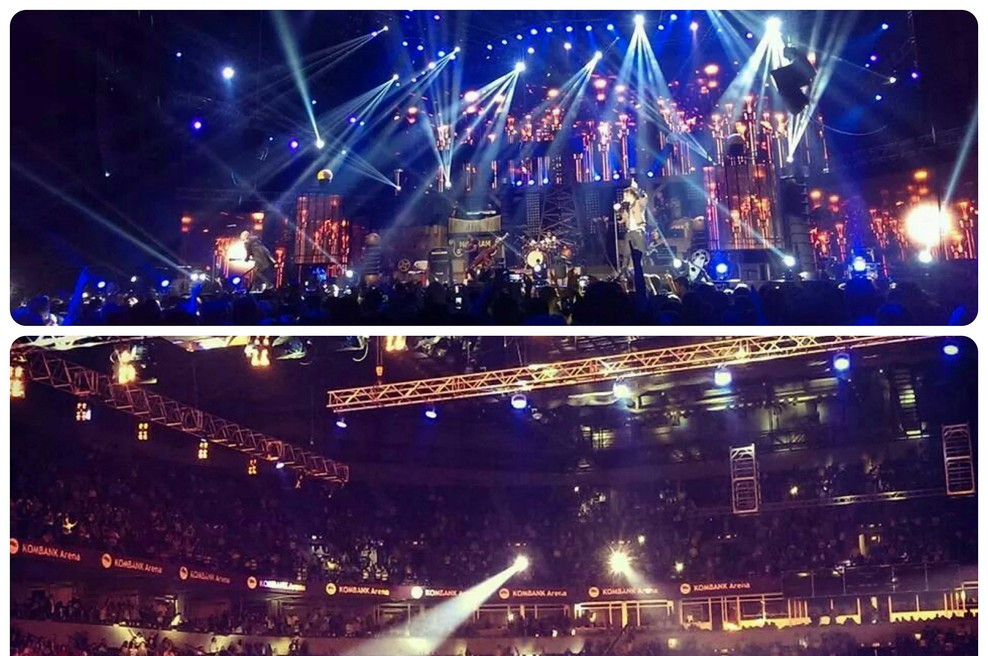 Veliki koncert Miligram Electric tour na Gospodarskem razstavišču (foto: Miligram)