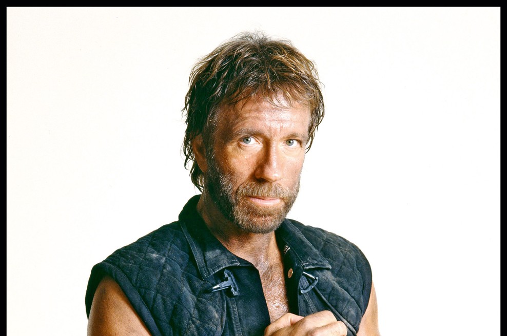 Kdo bi si mislil? Chuck Norris je po horoskopu riba! (foto: Lea)