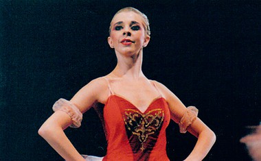 Claudia Sovre: "Pri baletu je bolj kot talent pomembno trdo delo"