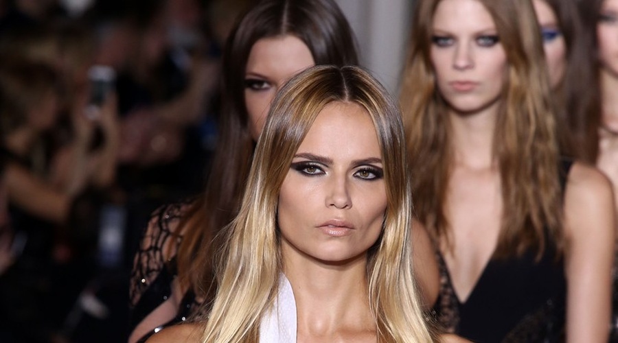 Modna pista, VERSACE, Pariz, januar 2015  (foto: profimedia)