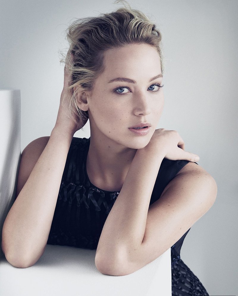 Jennifer Lawrence za Dior (foto: profimedia)