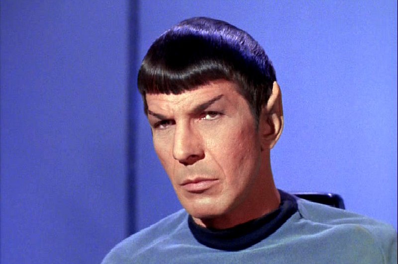 Leonard Nimoy kot Spock v Zvezdnih stezah (foto: Profimedia)