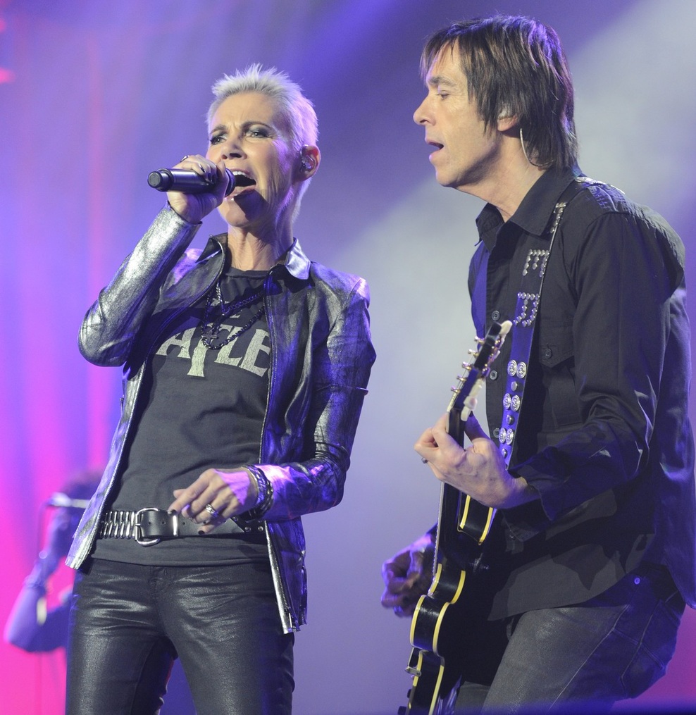 Legendarni švedski duo Roxette praznuje tridesetletnico