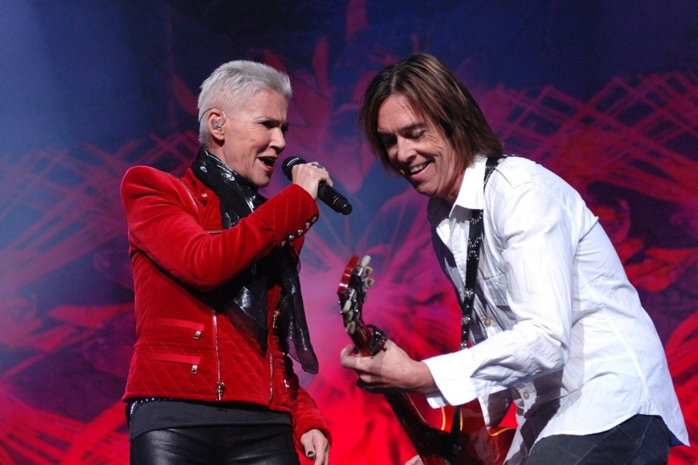 Legendarni švedski duo Roxette praznuje tridesetletnico