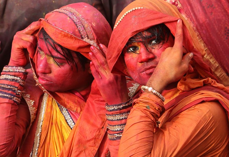 Indijski praznik barv Holi v pozdrav pomladi! (foto: profimedia)