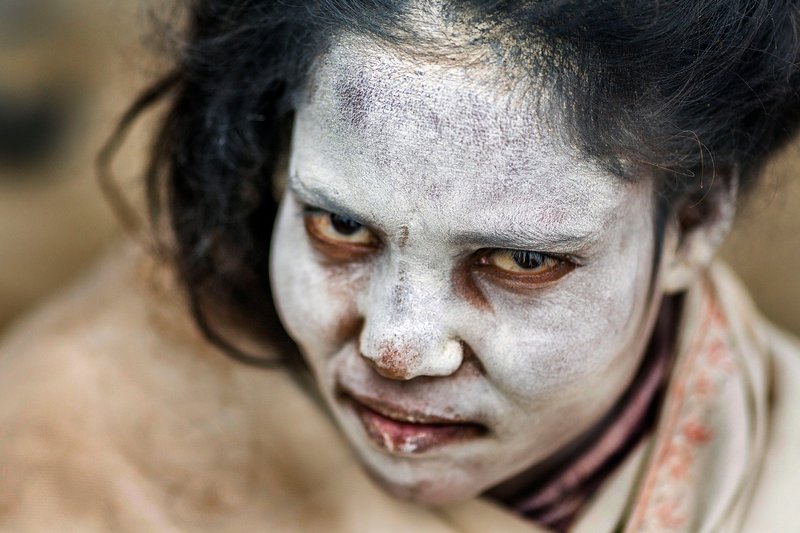 Neverjetne fotografije kanibalskega plemena iz Indije (foto: profimedia)