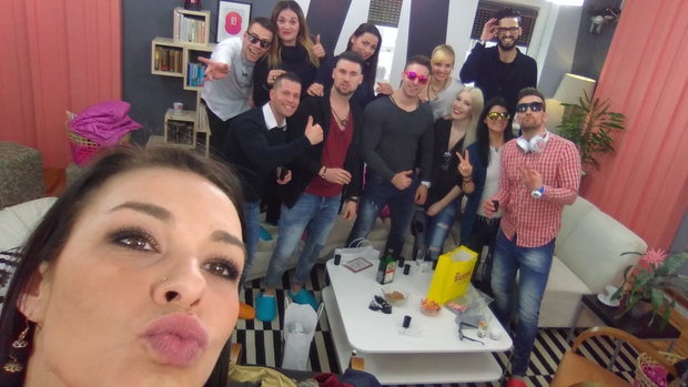 Skupinski selfie (foto: Planet TV)