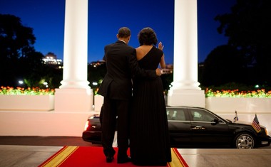 Dobrodošli v Beli hiši! Fotografije notranjosti predsednikove rezidence!