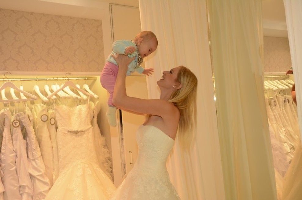 Missica Marika Savšek in njena Nikolina (foto: Sašo Radej)