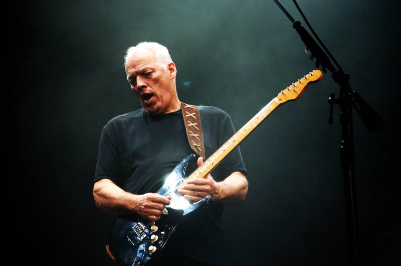 David Gilmour bo 12. septembra nastopil v Puljski Areni na Hrvaškem! (foto: Brian Rasic)