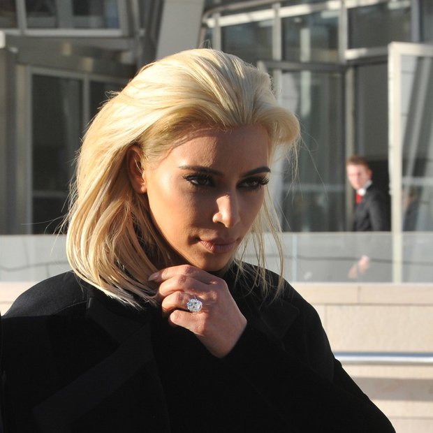 Kim Kardashian je odslej blondinka?