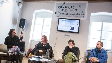 Corners povezuje evropska občinstva z novimi zgodbami