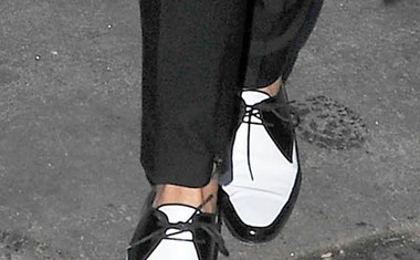 Čevlji in čeveljci Victorie Beckham 